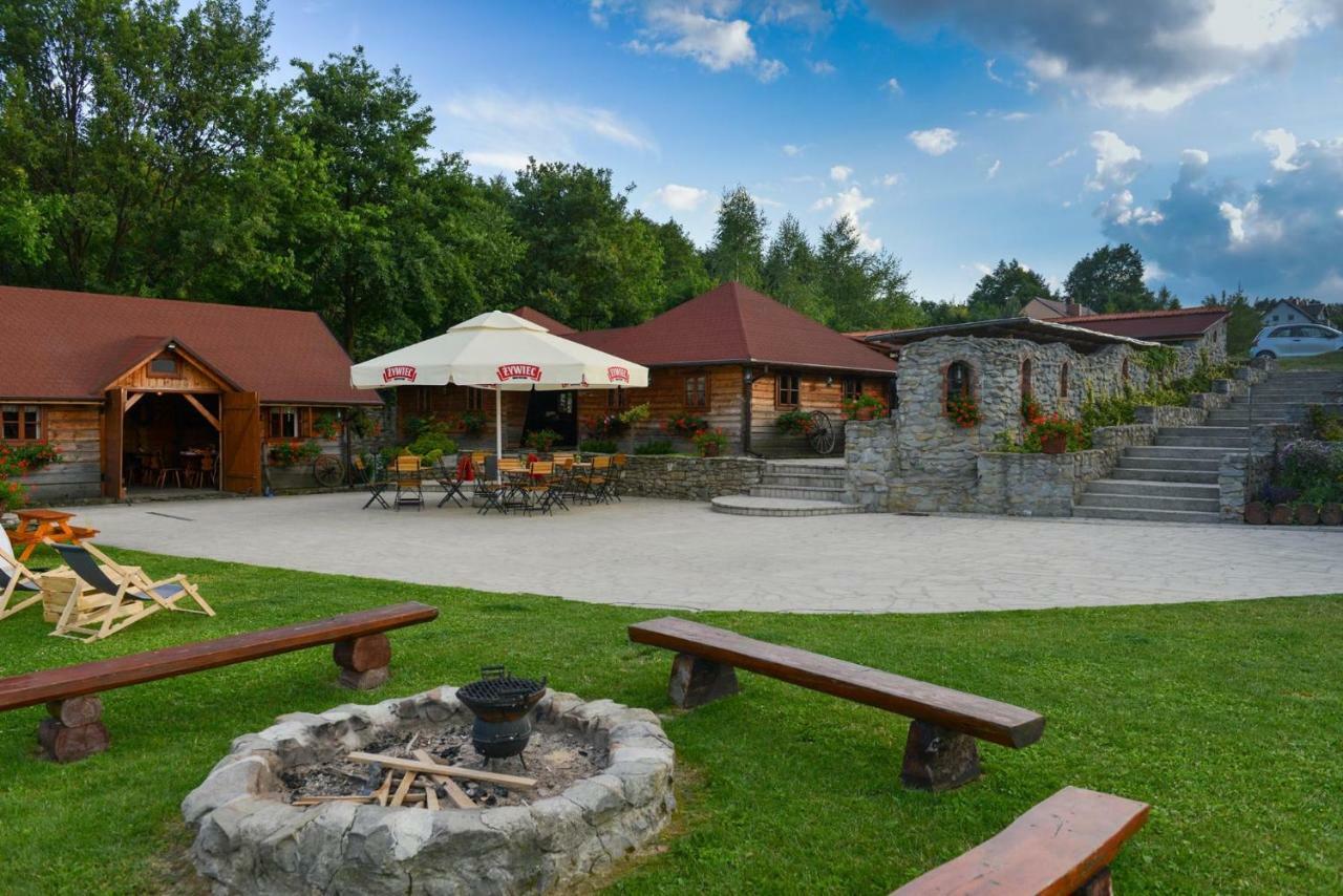 Stanica Hucuł Hotel Sułkowice Exterior foto